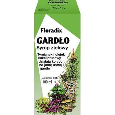 Floradix Gardło płyn 100ml