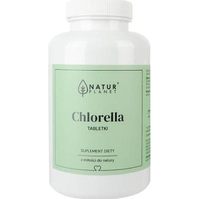Natur Planet Chlorella x 500 tabletek