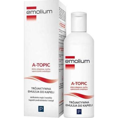 EMOLIUM A-Topic Trójaktywna emulsja do kąpieli 200ml