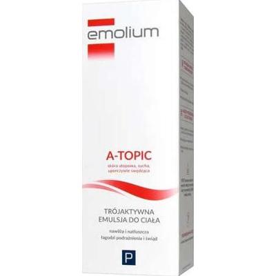 EMOLIUM A-Topic Trójaktywna emulsja do ciała 200ml