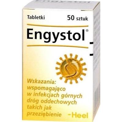 HEEL Engystol x 50 tabletek