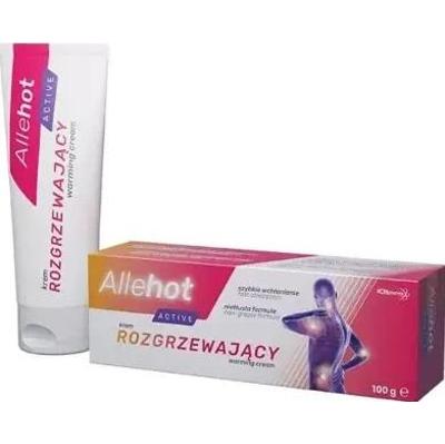 AlleHot Active Krem rozgrzewający 100g