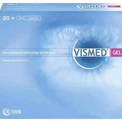 Vismed Gel krople do oczu x 20 minimsów