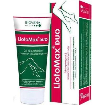 LiotoMax DUO Żel do pielęgnacji obolałych i zmęczonych nóg 100g