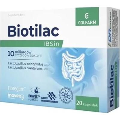 Biotilac Ibsin x 20 kapsułek