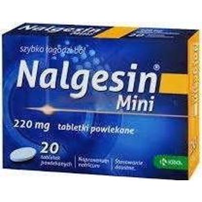 NALGESIN MINI 220mg x 20 tabletek powlekanych