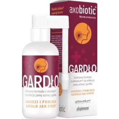 Axobiotic Gardło spray do gardła 30ml