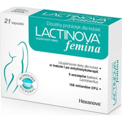 Lactinova Femina x 21 kapsułek