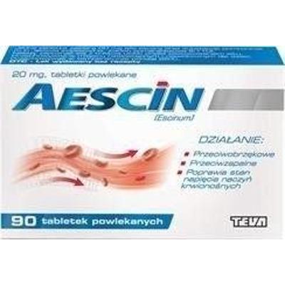 AESCIN 0,2 x 90 tabletek