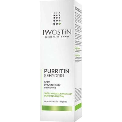 IWOSTIN PURRITIN REHYDRIN Krem przywracający nawilżenie 40ml