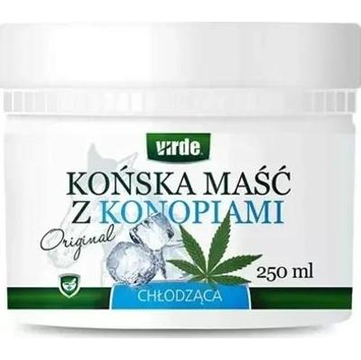 Końska Maść chłodząca z konopiami 250ml