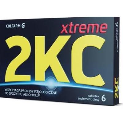 2KC Xtreme x 6 tabletek