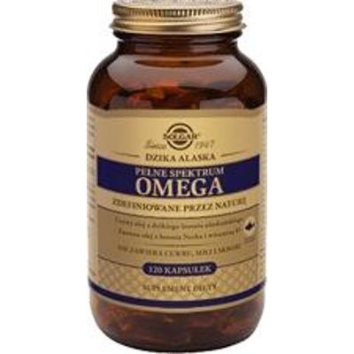 SOLGAR Pełne Spektrum Omega Łosoś Alaskański x 120 kapsułek