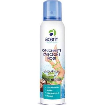 ACERIN Cool Fresh Spray chłodzący na opuchnięte i zmęczone nogi 150ml
