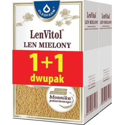 LEN MIELONY Nasiona 200g + 200g Gratis