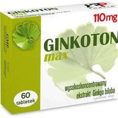 Ginkoton Max 110mg x 60 tabletek