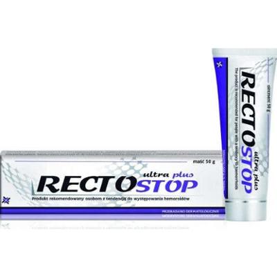 Rectostop Ultra Plus maść 50ml