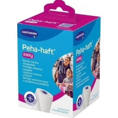 PEHA-HAFT Easy Bandaż biały 8cm x 4m 1szt