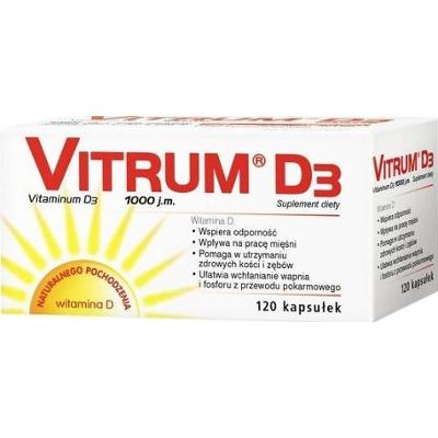 VITRUM D3 x 120 kapsułek