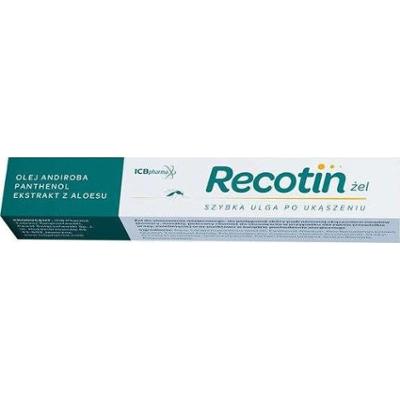RECOTIN Żel po ukąszeniach owadów 20ml