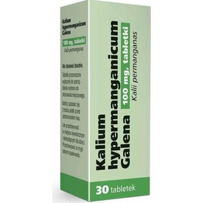 KALIUM Hypermanganicum 0,1 x 30 tabl.