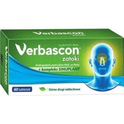 Verbascon Zatoki x 60 tabletek