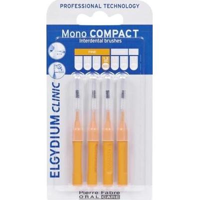 ELGYDIUM Clinic Mono Compact 3 Pomarańczowa 1,2mm szczoteczka międzyzębowa