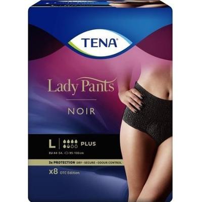 TENA Lady Pants Plus Noir L OTC Edition x 8 sztuk