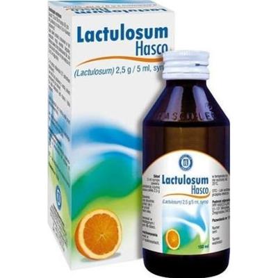 Lactulosum Hasco 2,5g/5ml syrop 150ml