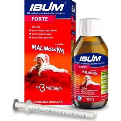 IBUM Forte 0,2g/5ml zawiesina 100g