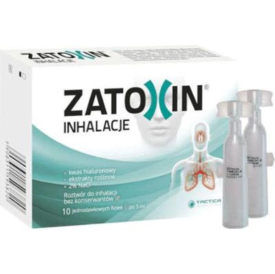 Zatoxin Inhalacje roztwór do inhalacji 3ml x 10 fiolek