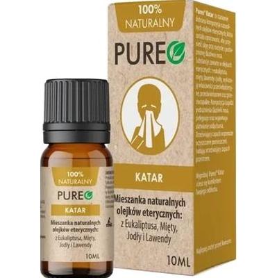 Pureo Katar mieszanka naturalnych olejków eteryczny 10ml