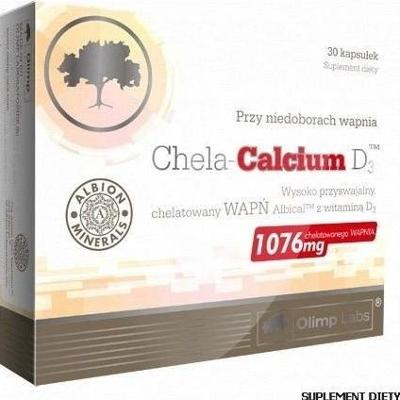 OLIMP Chela-Calcium D3 x 30 kaps