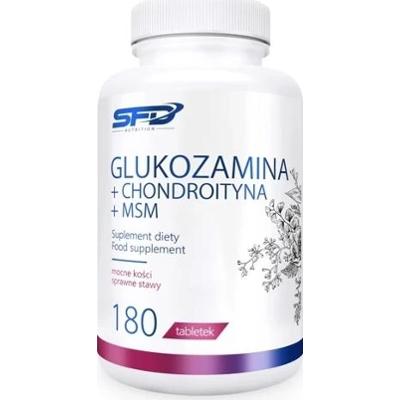 Glukozamina+Chondroityna+MSM x 180 tabletek