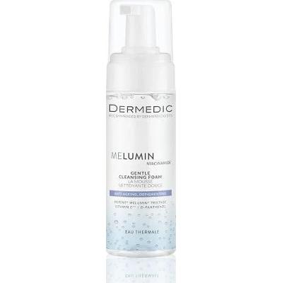 DERMEDIC Melumin Pianka oczyszczająca łagodna 170ml