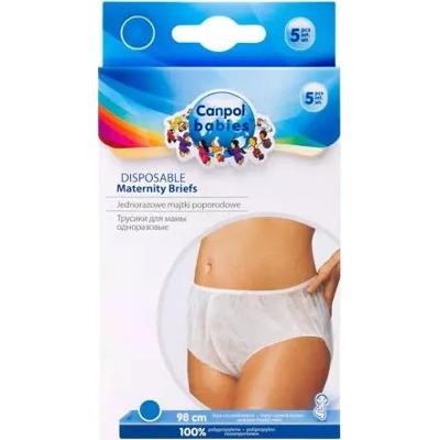 CANPOL Majtki poporodowe XL x 5 sztuk 9/600