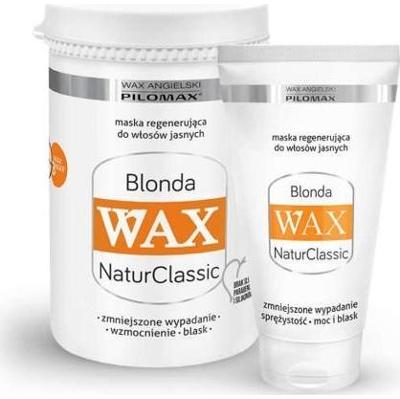 WAX Pilomax NaturClassic Blonda maska regenerująca do włosów jasnych 240ml