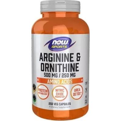 Arginine & Ornithine 500/250 x 250 kapsułek