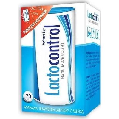 LACTOCONTROL x 70 tabletek