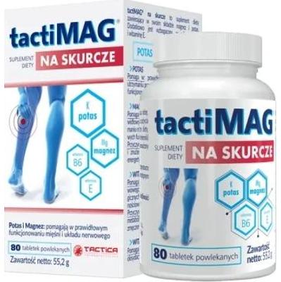 TACTIMAG NA SKURCZE x 80 tabletek