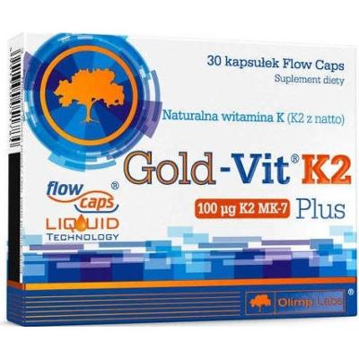 OLIMP Gold-Vit K2 Plus x 30 kapsułek