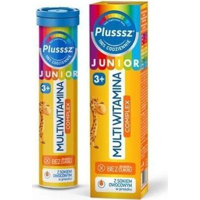 Plusssz Junior Multiwitamina Complex x 24 tabletki musujące