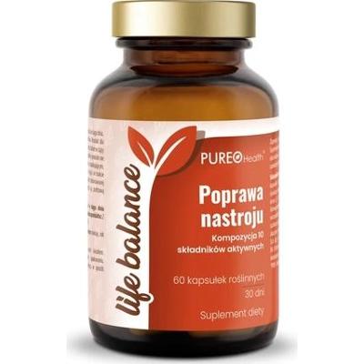 Pureo Health Life Balance Poprawa Nastroju x 60 kapsułek