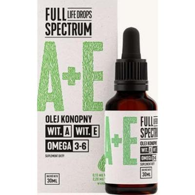 Full Spectrum Witamina A+E krople 30ml