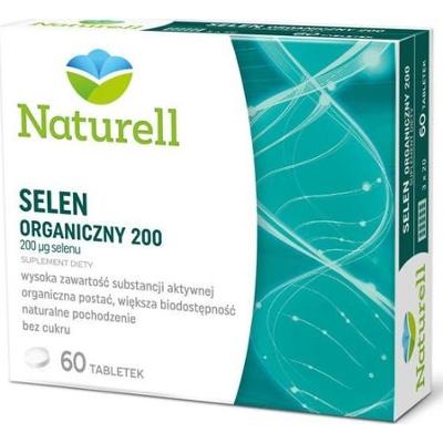 Selen Organiczny 200 x 60 tabletek