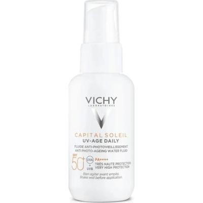VICHY Capital Soleil UV-Age Daily SPF50+ Fluid koloryzujący przeciw fotostarzeniu skóry 40ml