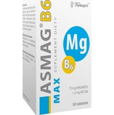 Asmag B6 Max x 50 tabletek
