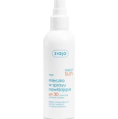 ZIAJA SOPOT Sun mleczko nawilżające w sprayu SPF30 170ml