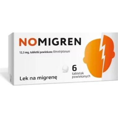 Nomigren 12,5mg x 6 tabletki