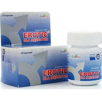 EROTIC dla mężczyzn x 20 kapsułek